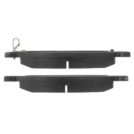 Centric Centric Premium Semi-Metallic Brake Pads with Shims and Hardware, Centric Parts 300.11560 300.1156